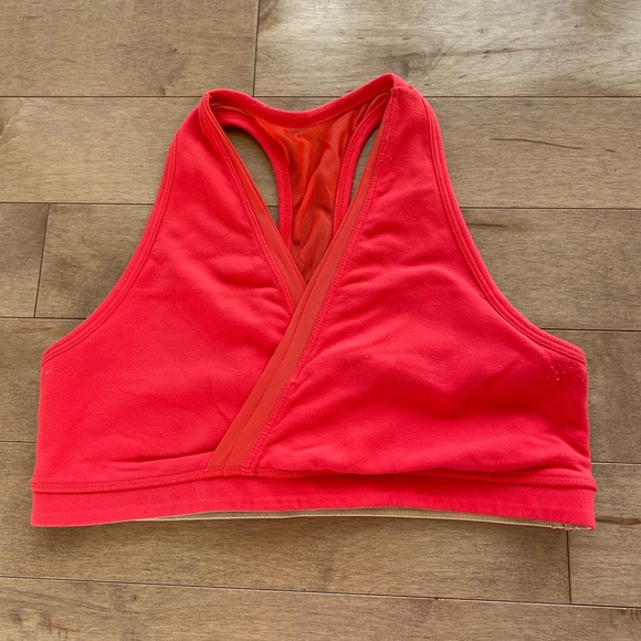 Lululemon sports bra watermelon Color size medium - Picture 1 of 2